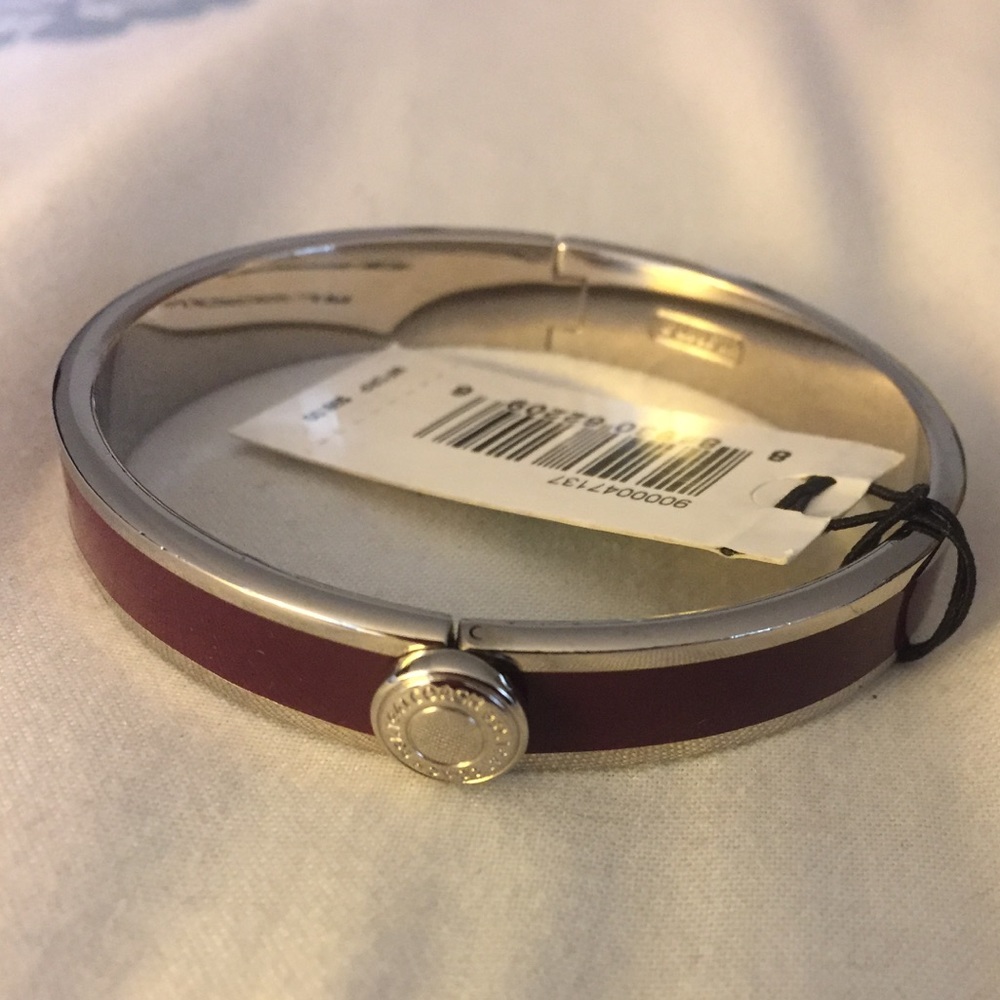 Coach hinged Bangle